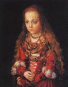 CRANACH, Lucas the Elder A Princess of Saxony dfg china oil painting reproduction